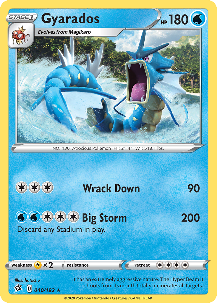 Gyarados - Rebel Clash - 040