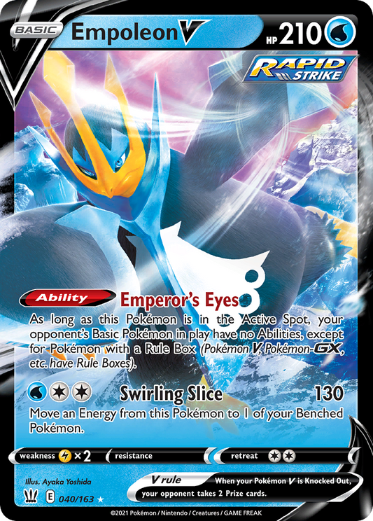 Empoleon V - Battle Styles - 040