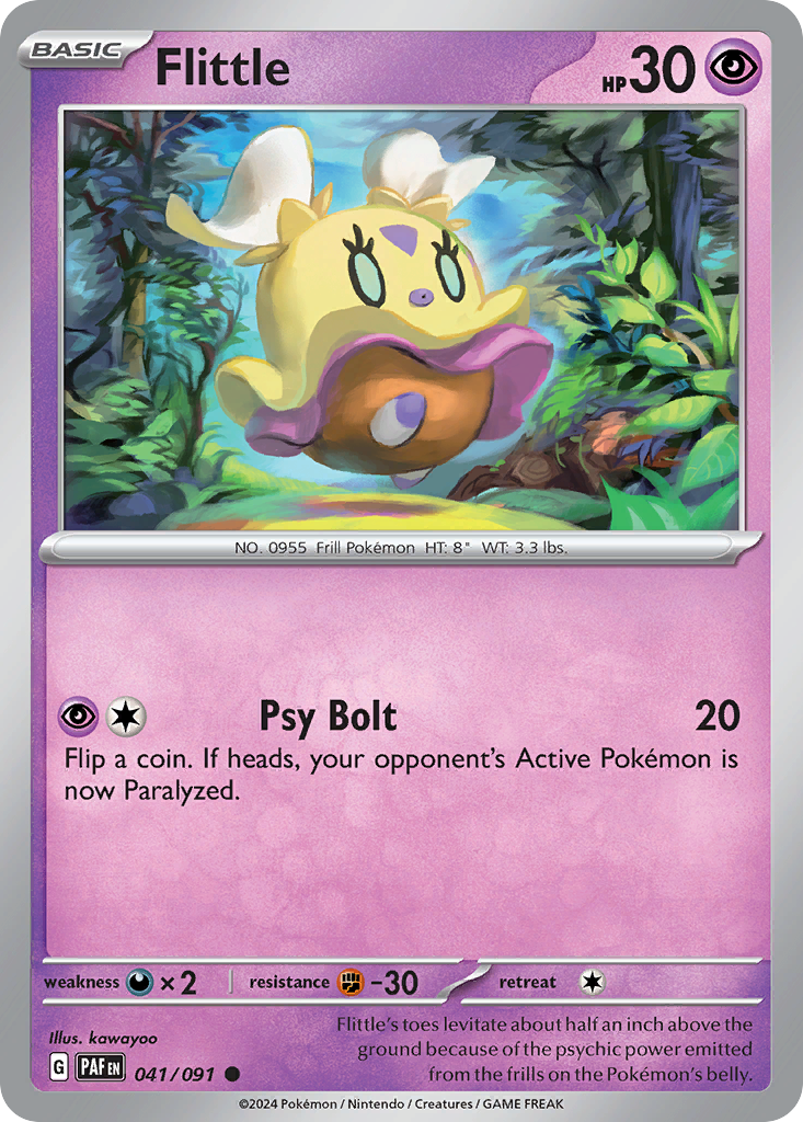 Flittle - Paldean Fates - 041