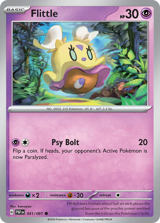 Flittle - Paldean Fates - 041