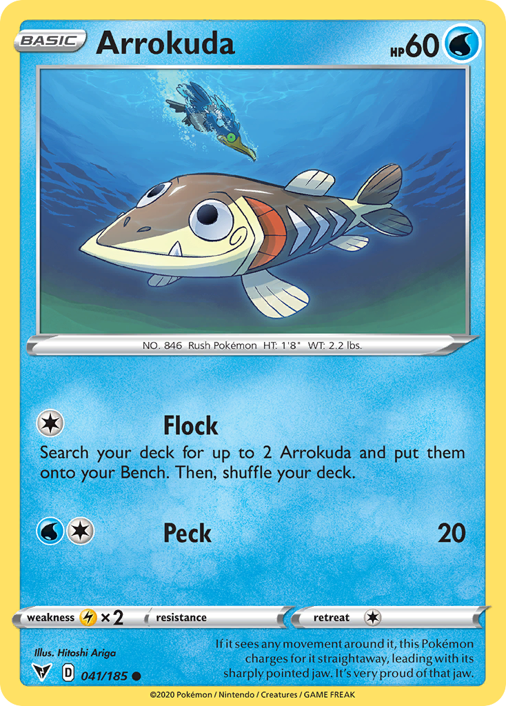Arrokuda - Vivid Voltage - 041
