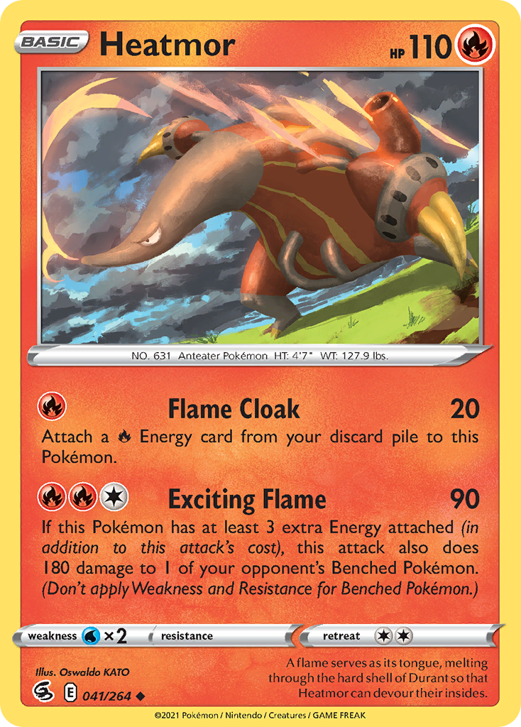 Heatmor - Fusion Strike - 041