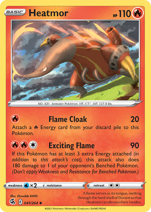 Heatmor - Fusion Strike - 041