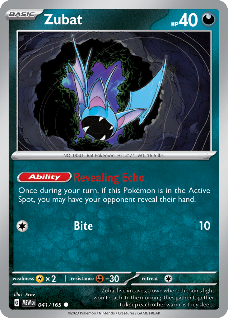 Zubat - 151 - 041