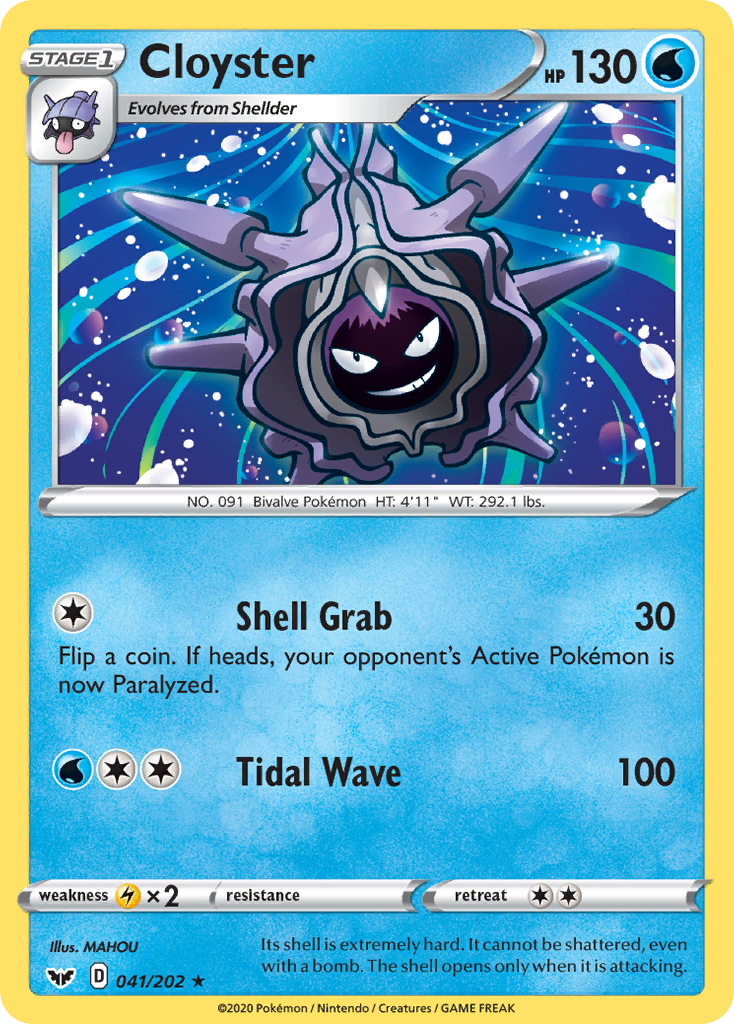 Cloyster - Sword & Shield - 041
