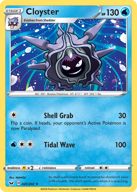 Cloyster - Sword & Shield - 041