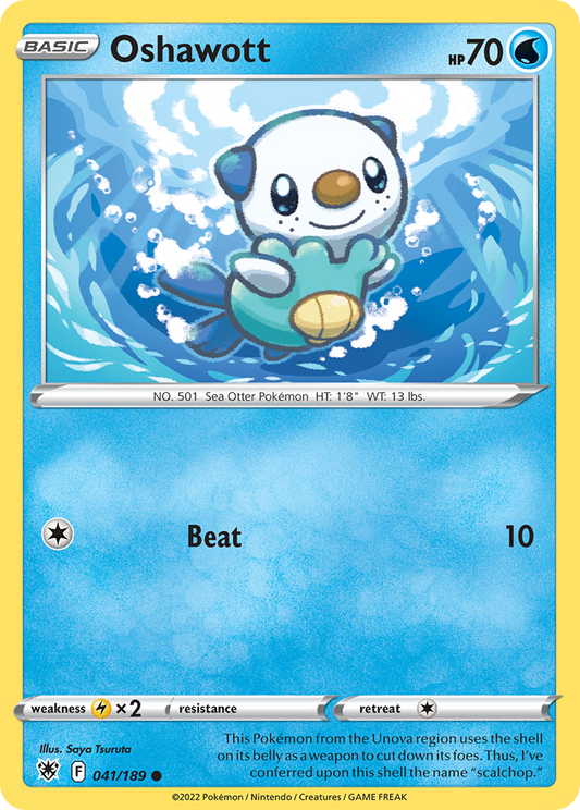 Oshawott - Astral Radiance - 041
