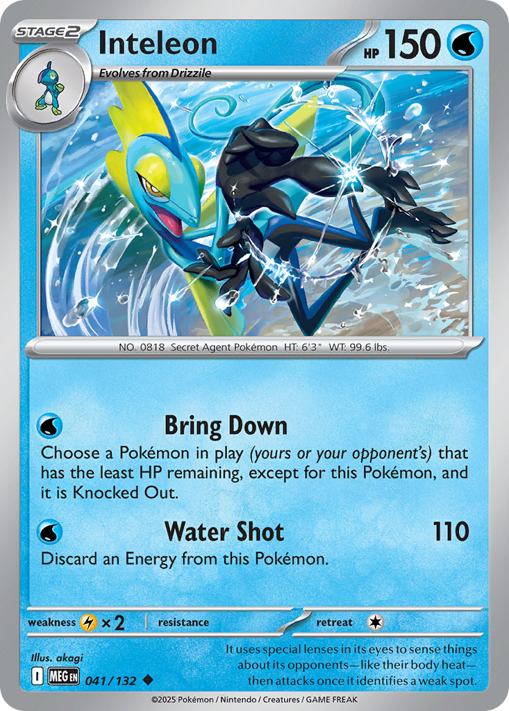 Inteleon - Mega Evolution - 041