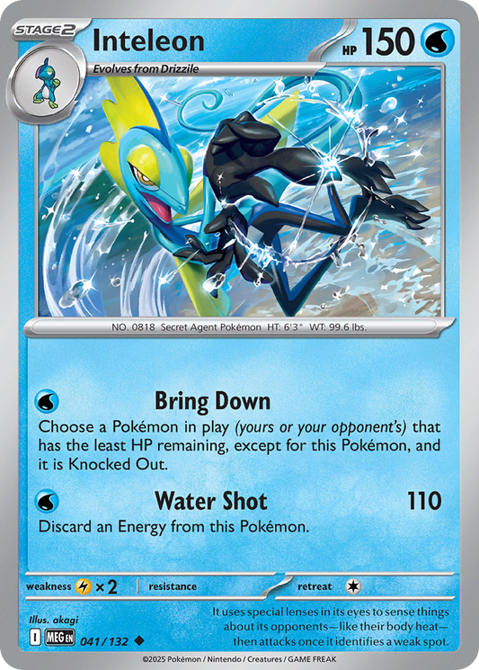 Inteleon - Mega Evolution - 041