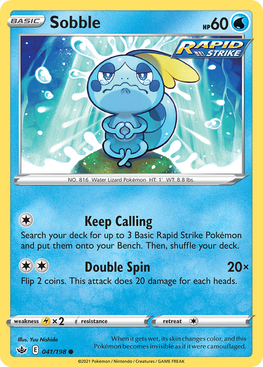 Sobble - Chilling Reign - 041