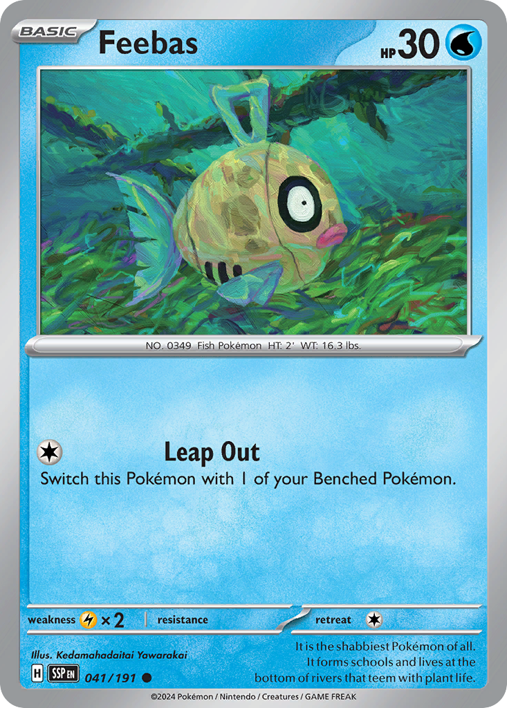 Feebas - Surging Sparks - 041