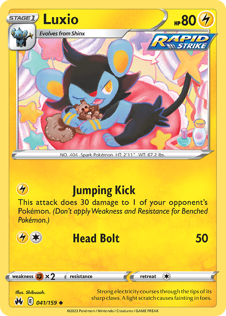 Luxio - Crown Zenith - 041