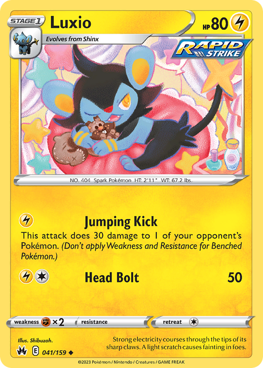 Luxio - Crown Zenith - 041