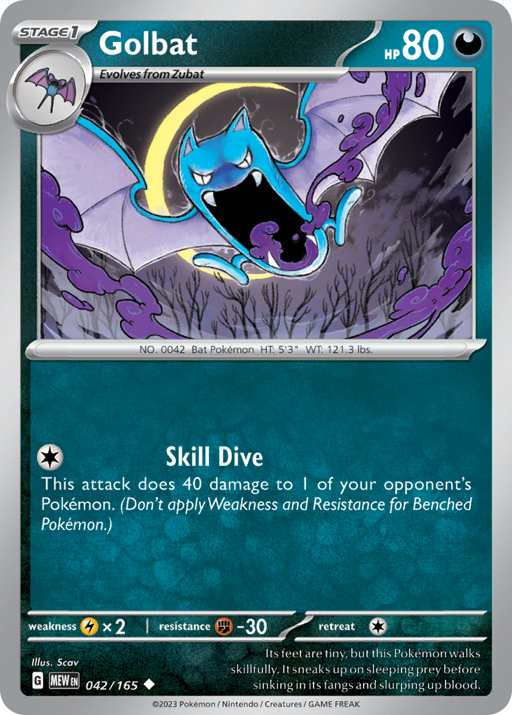 Golbat - 151 - 042