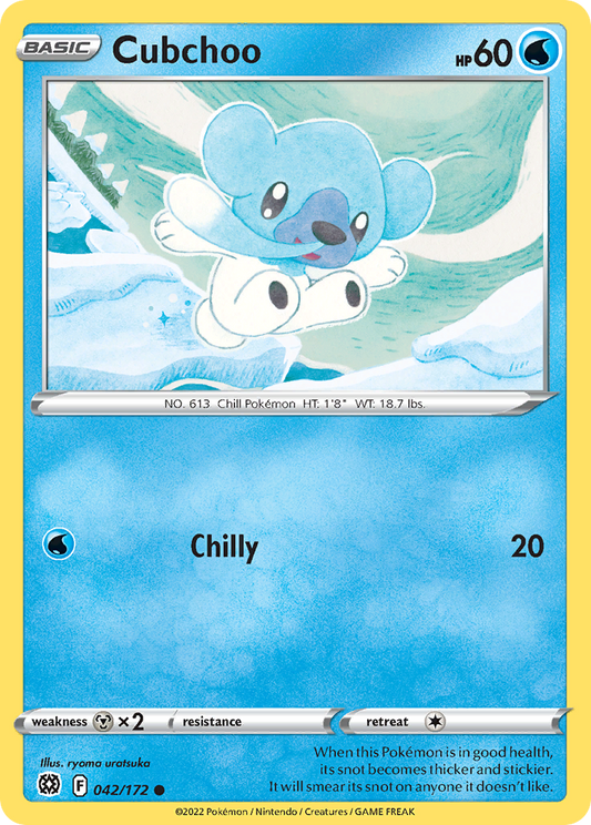 Cubchoo - Brilliant Stars - 042