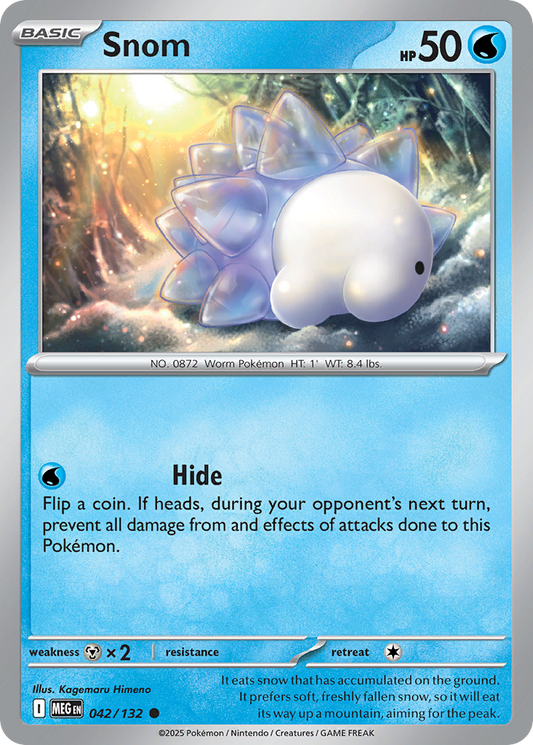 Snom - Mega Evolution - 042