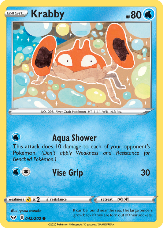 Krabby - Sword & Shield - 042