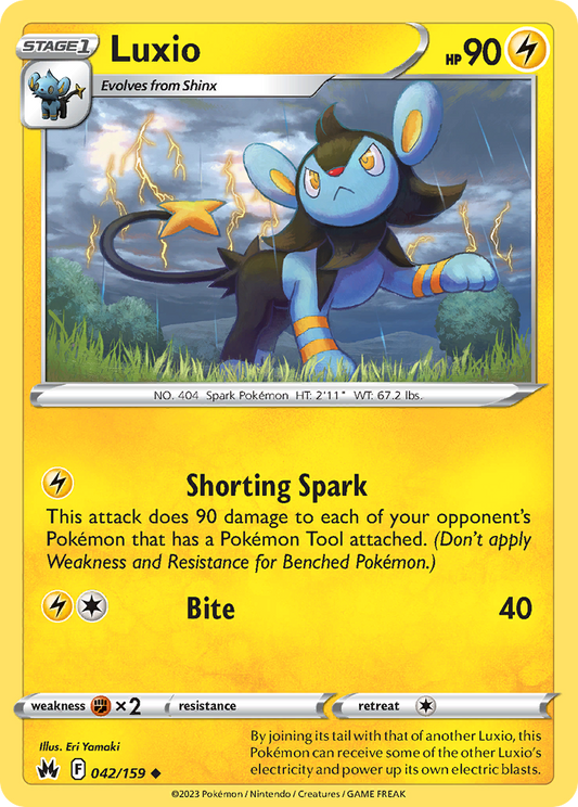 Luxio - Crown Zenith - 042