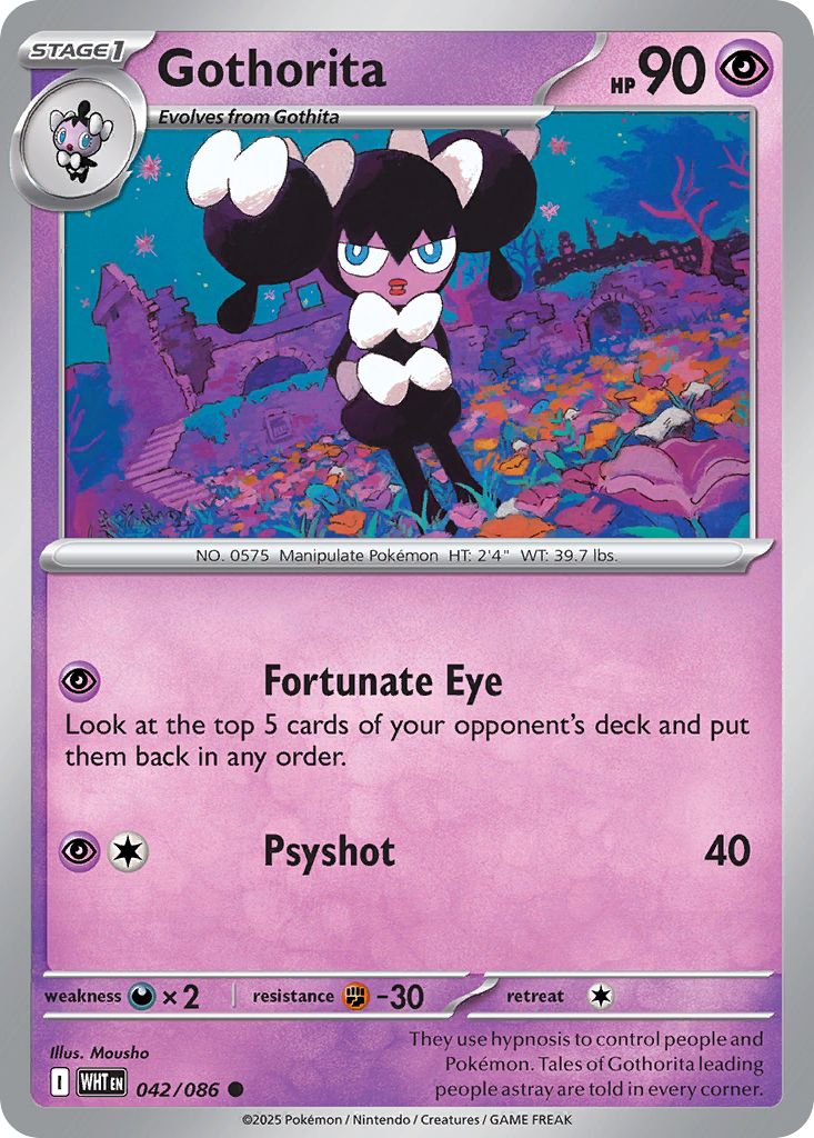 Gothorita - White Flare - 042