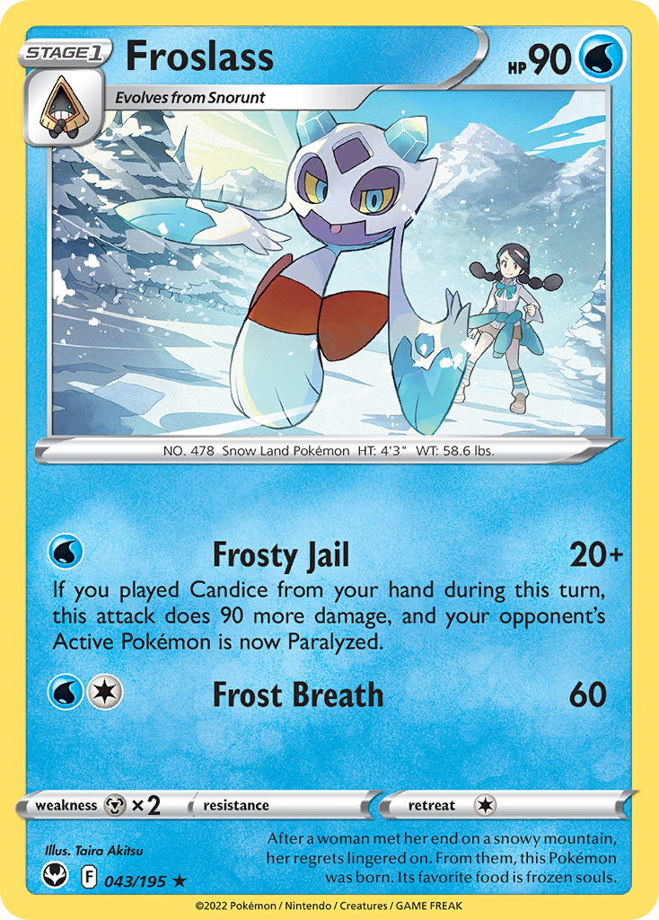 Froslass - Silver Tempest - 043