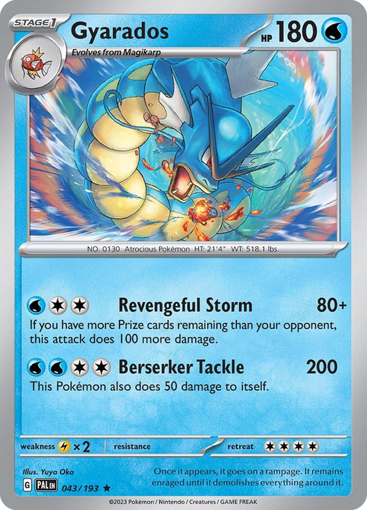 Gyarados - Paldea Evolved - 043