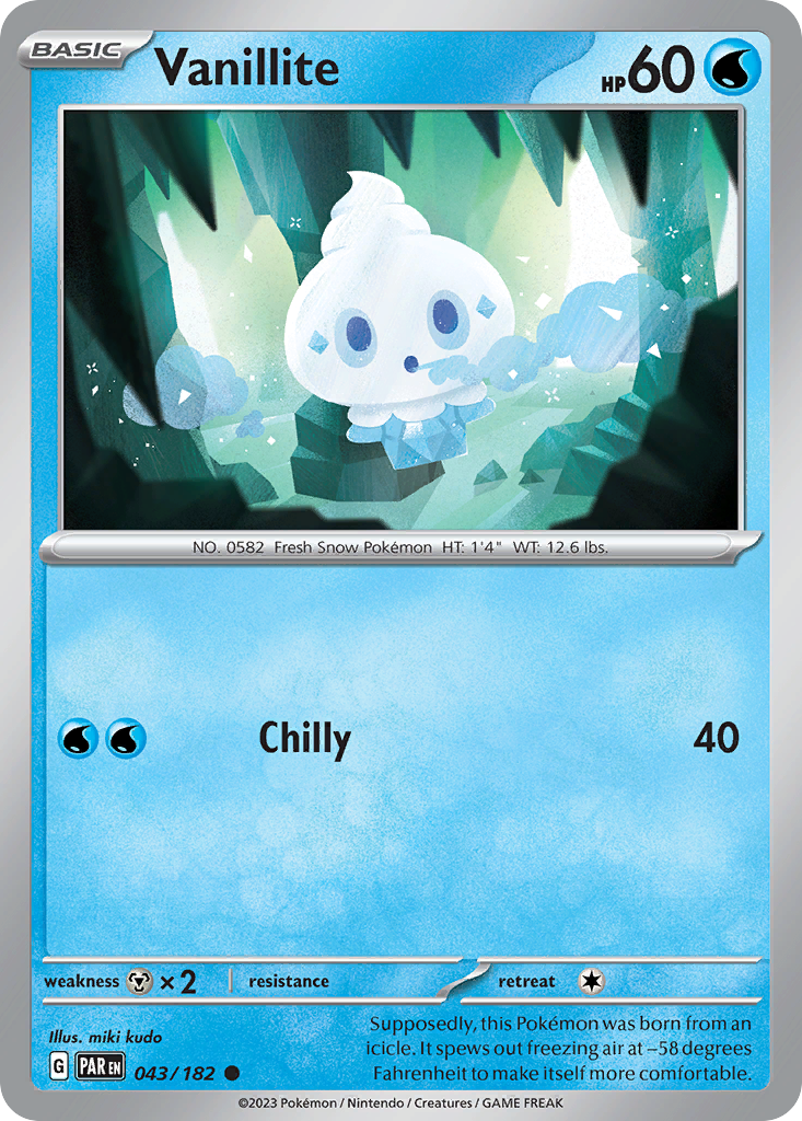 Vanillite - Paradox Rift - 043