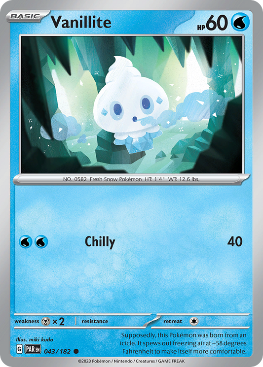 Vanillite - Paradox Rift - 043