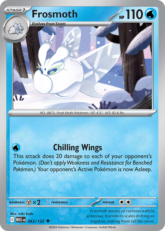 Frosmoth - Mega Evolution - 043