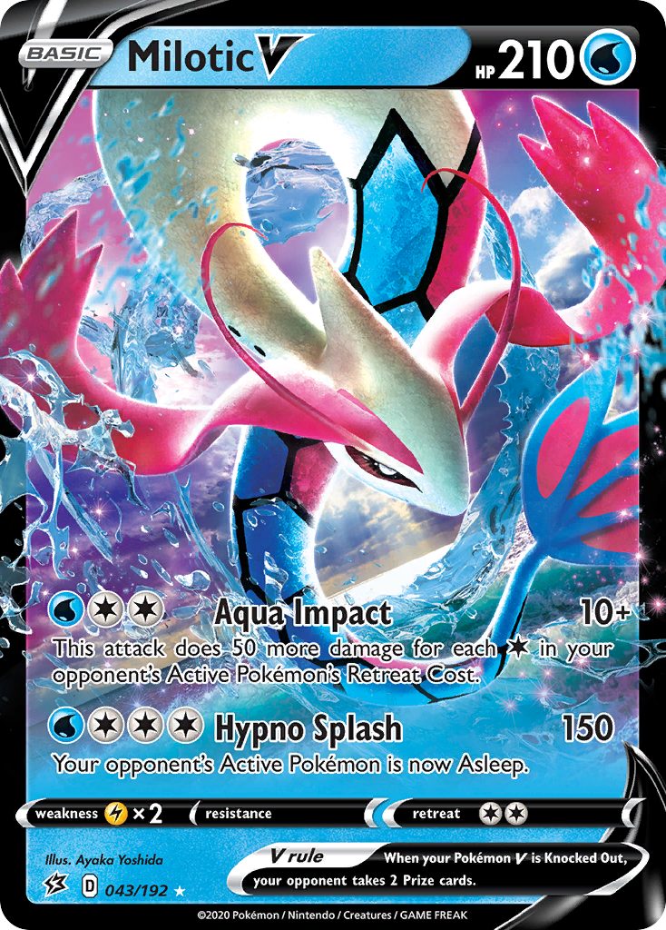 Milotic V - Rebel Clash - 043