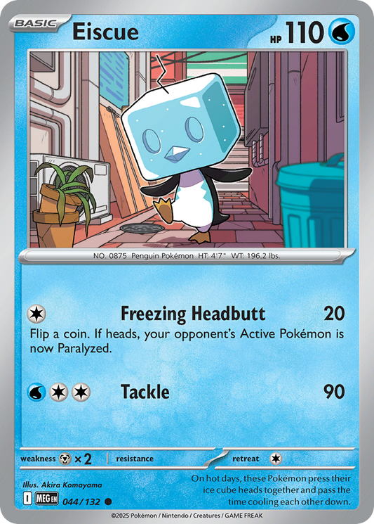 Eiscue - Mega Evolution - 044