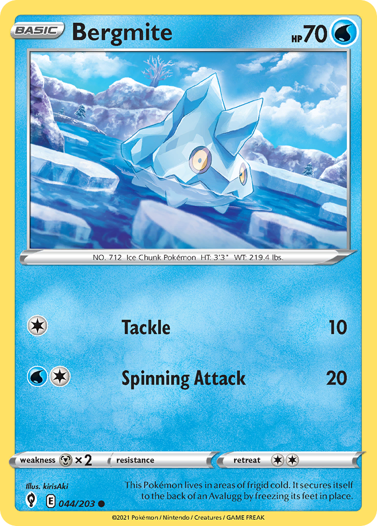 Bergmite - Evolving Skies - 044
