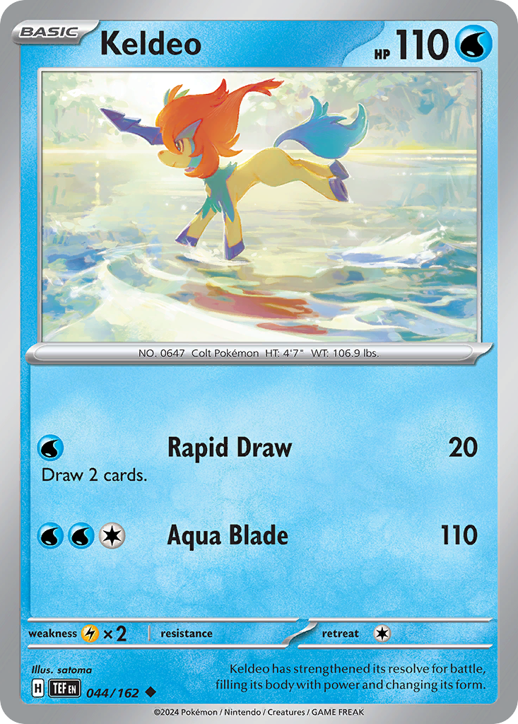 Keldeo - Temporal Forces - 044