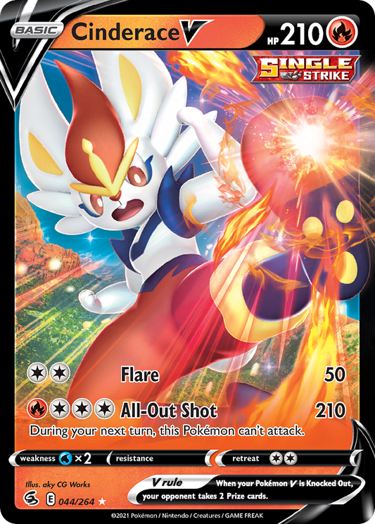 Cinderace V - Fusion Strike - 044