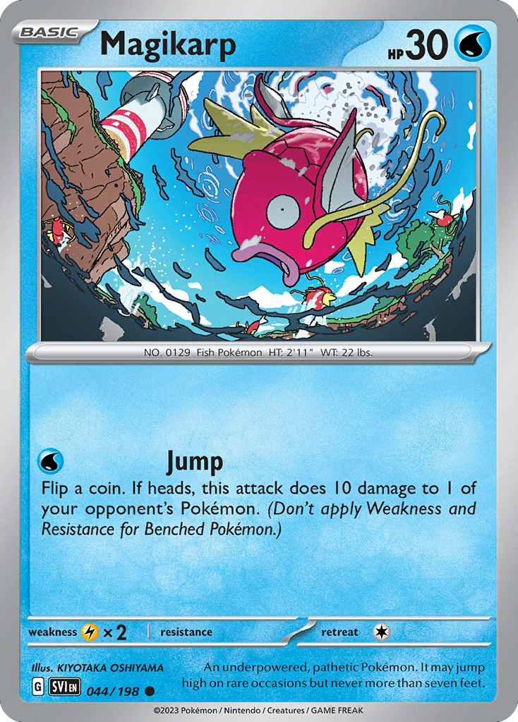 Magikarp - Scarlet & Violet - 044