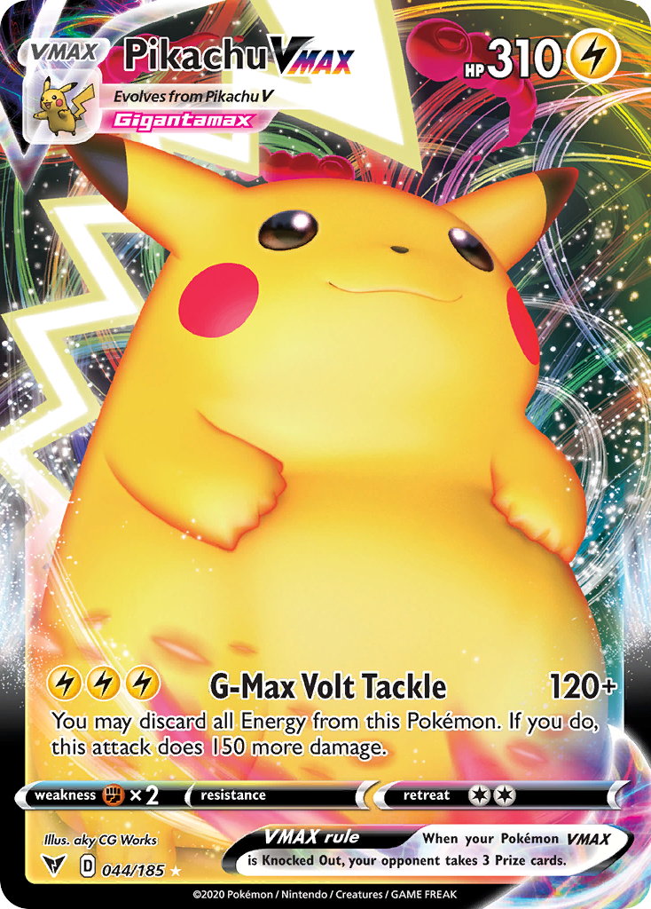 Pikachu VMAX - Vivid Voltage - 044