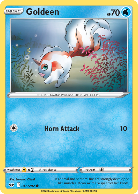 Goldeen - Sword & Shield - 045