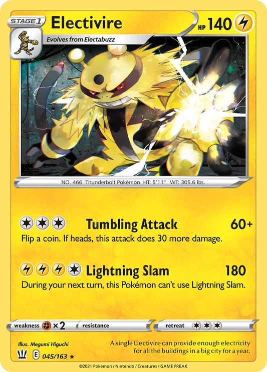 Electivire - Battle Styles - 045