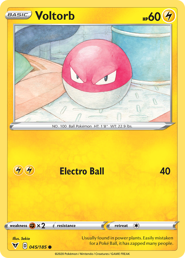 Voltorb - Vivid Voltage - 045