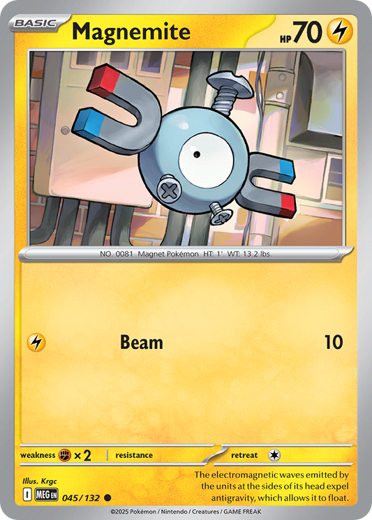 Magnemite - Mega Evolution - 045