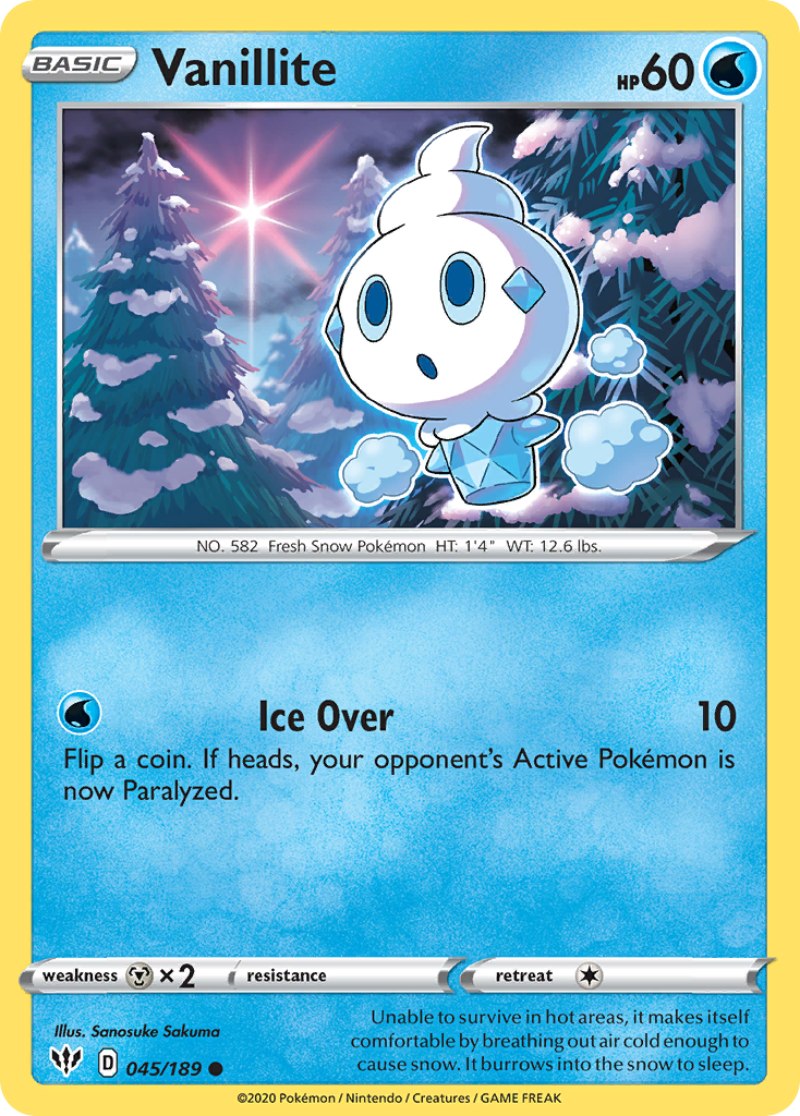 Vanillite - Darkness Ablaze - 045