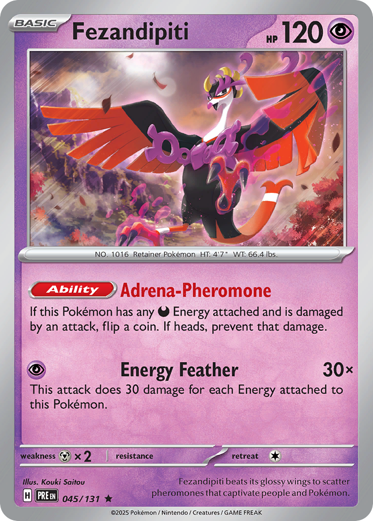 Fezandipiti - Prismatic Evolutions - 045