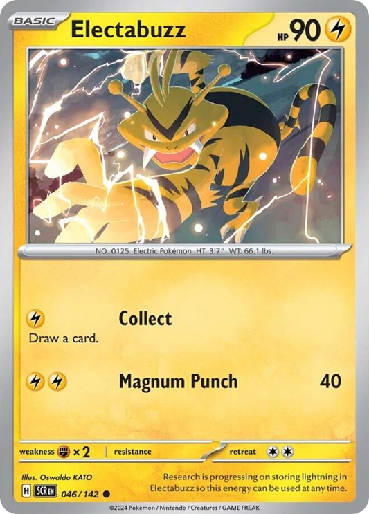 Electabuzz - Stellar Crown - 046