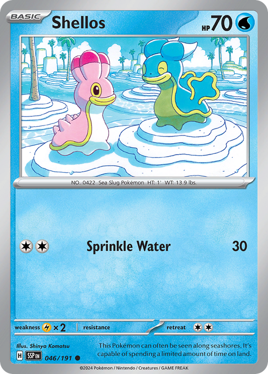 Shellos - Surging Sparks - 046