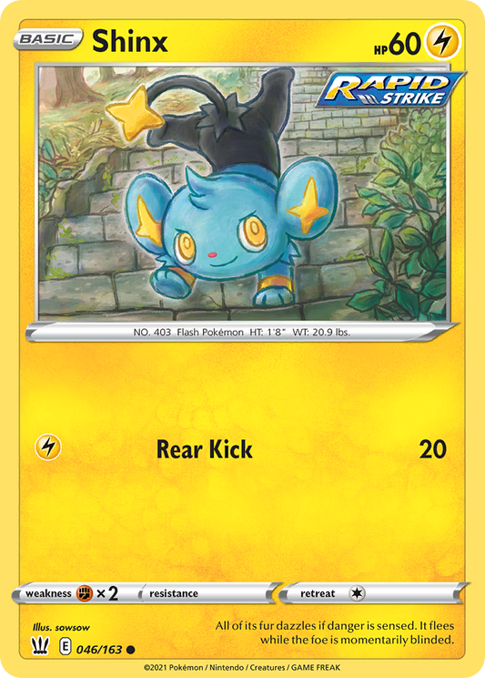 Shinx - Battle Styles - 046