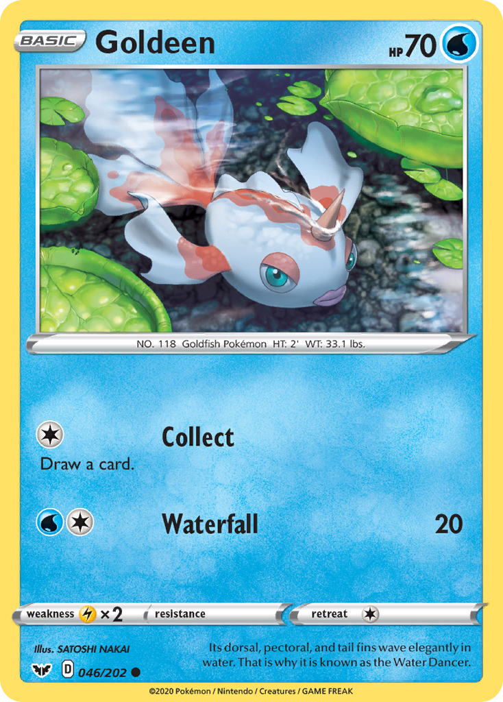 Goldeen - Sword & Shield - 046