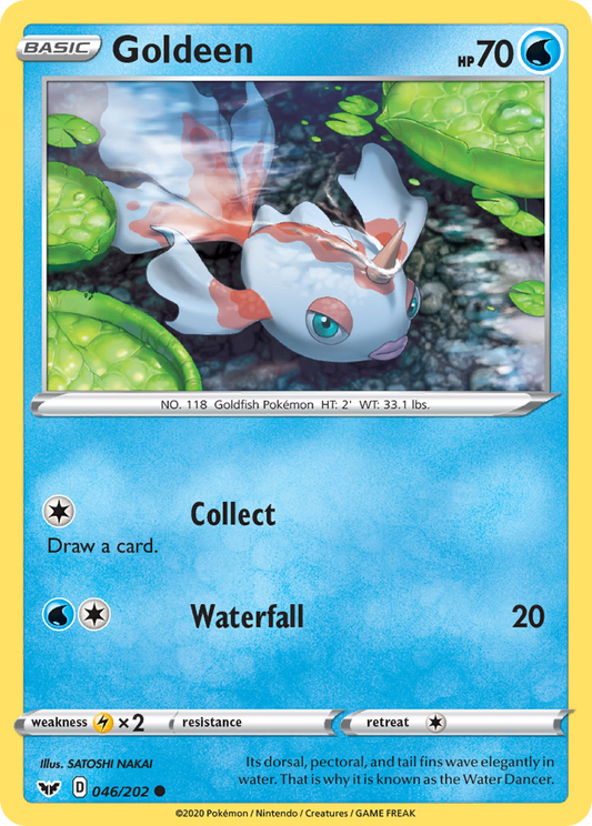 Goldeen - Sword & Shield - 046