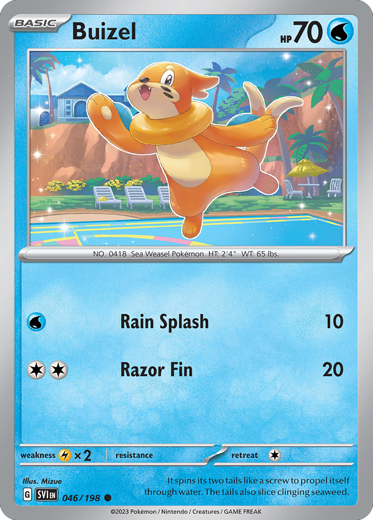 Buizel - Scarlet & Violet - 046