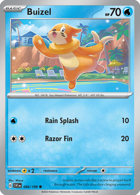 Buizel - Scarlet & Violet - 046