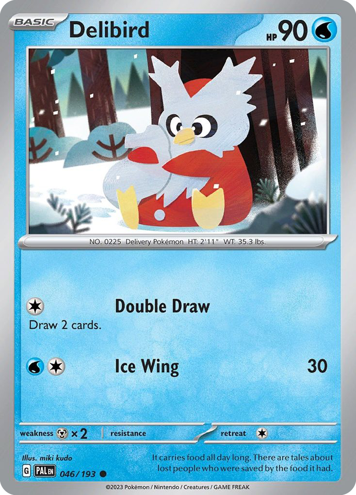 Delibird - Paldea Evolved - 046
