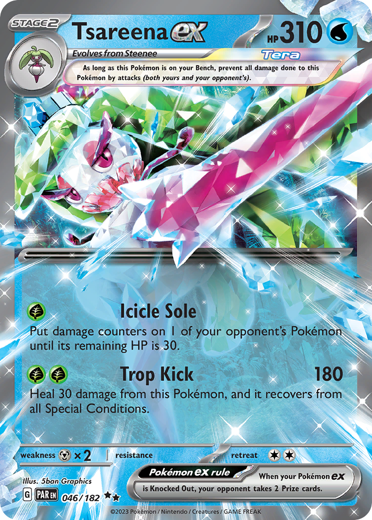 Tsareena ex - Paradox Rift - 046